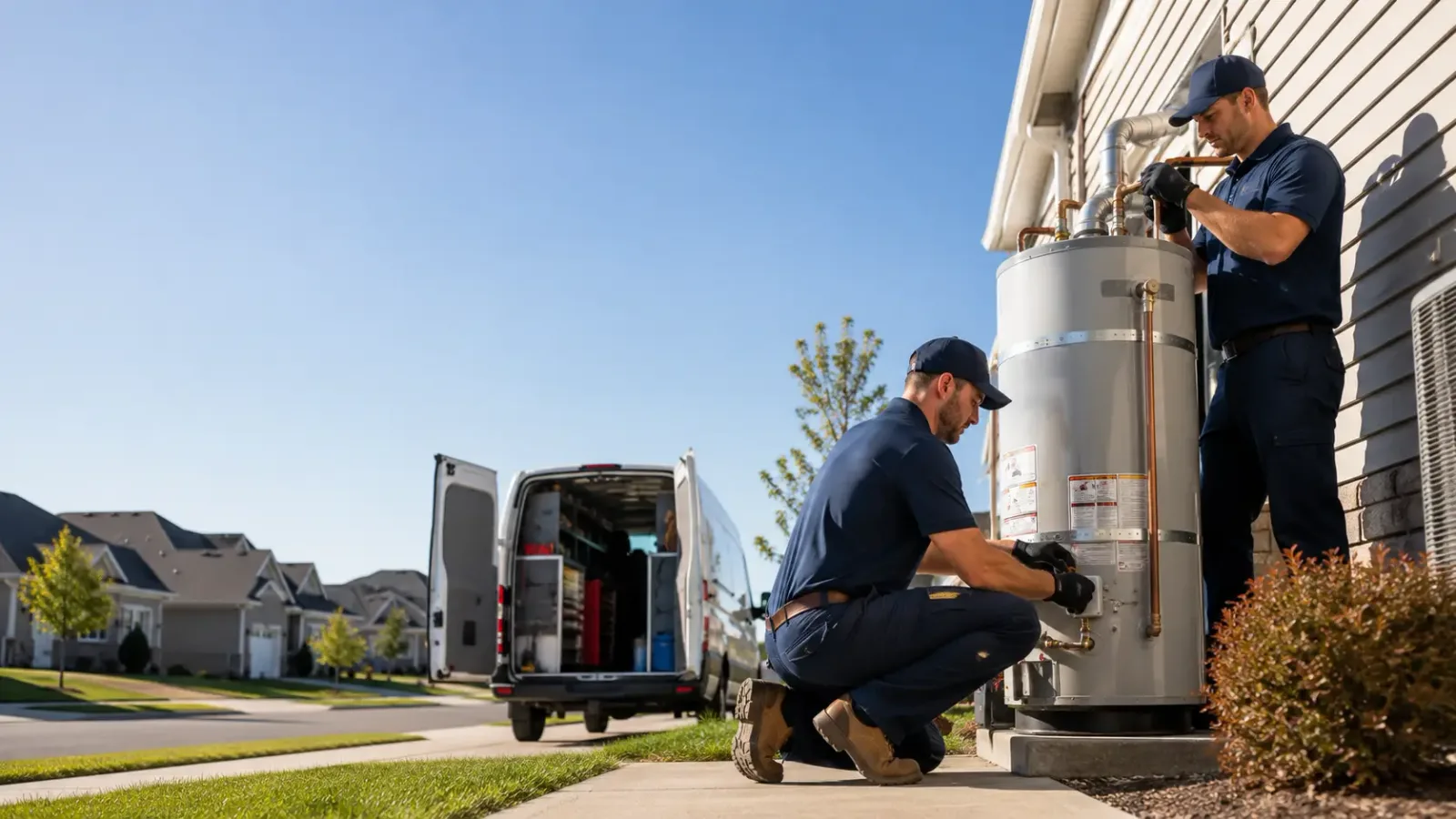 Water Heater Installation in Danvers, MA